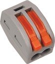 IEK UKZ-004-412 Строительно-монтажная клемма СМК 222-412 (4 шт/упак)