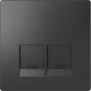 Merten D-Life MTN4572-6034 Крышка розетки компьютерной (RJ45, антрацит)