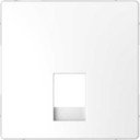 Schneider Electric Merten D-Life MTN4215-6035 Крышка розетки информационной (RJ11/12, белый лотос)