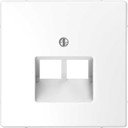 Schneider Electric Merten D-Life MTN4522-6035 Крышка розетки информационной (2xRJ45, белый лотос)