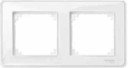 Schneider Electric Merten M-Creativ MTN4020-3500 Рамка 2-постовая (универсальная, прозрачная)