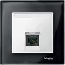 Schneider Electric System M MTN469819 Крышка розетки компьютерной (RJ45, шторка, поле для надписи, полярно-белая)