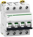 Schneider Electric Acti 9 A9F75406 Автоматический выключатель четырехполюсный 6А (7.5 кА, D)