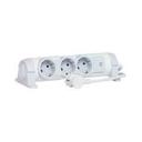 Legrand 694621 "Комфорт" Сетевой фильтр 3-местный 1.5 м (с/з, 16 А, 3500 Вт, фиксируемый поворотный блок)