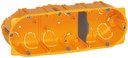 Legrand 080043 Batibox Коробка встраиваемая монтажная для сухих перегородок 3п гл.40мм
