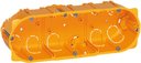 Legrand 080053 Batibox Коробка встраиваемая монтажная для сухих перегородок 3п гл.50мм