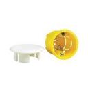 Legrand 089346 Batik Коробка для подвесных потолков для крепления люстр d=40мм с крышкой