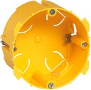 Legrand 089348 Batik Коробка монтажная d=85 мм для полых стен глубина 40мм