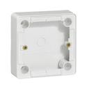 Legrand Cariva 773697 Коробка монтажная 1-постовая (универсальная, белый)