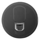 Legrand Celiane 064930 Крышка розетки (1 шт, графит)