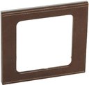 Legrand Celiane 069407 Рамка 1-постовая (горизонтальная, коричневый)