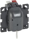 Legrand Celiane 067038 Выключатель (6 А, IP20, с/у, механизм, шнур, серый)