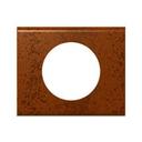 Legrand Celiane 069261 Рамка 1-постовая (горизонтальная, коричневый)