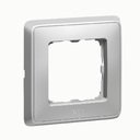 Legrand Cariva 695964 Рамка 1-постовая (универсальная, алюминий)