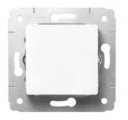 Legrand Cariva 695932 Переключатель одноклавишный (10 А, под рамку, с/у, белый)
