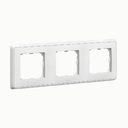 Legrand Cariva 695982 Рамка 3-постовая (универсальная, белый)