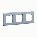 Legrand Cariva 695986 Рамка 3-постовая (универсальная, жемчужный)
