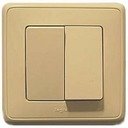 Legrand Cariva 695904 Выключатель 1-клавишный (10 А, под рамку, с/у, бежевый)