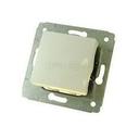 Legrand Cariva 695902 Переключатель одноклавишный (10 А, под рамку, с/у, бежевый)