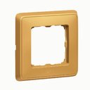 Legrand Cariva 695963 Рамка 1-постовая (универсальная, золото)