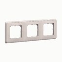 Legrand Cariva 695985 Рамка 3-постовая (универсальная, песочный)
