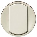 Legrand Celiane 696921 Выключатель 1-клавишный (10 А, в сборе, с/у, слоновая кость)
