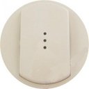 Legrand Celiane 696929 Переключатель одноклавишный (10 А, IP21, подсветка, в сборе, с/у, слоновая кость)