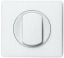 Legrand DIY Celiane 696922 Переключатель с рычажком (10 А, скрытая установка, под рамку, бежевый)