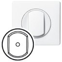 Legrand Celiane 696900 Переключатель одноклавишный (10 А, IP21, в сборе, с/у, белый)