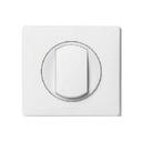 Legrand Celiane 696909 Переключатель одноклавишный (10 А, IP21, подсветка, в сборе, с/у, белый)