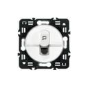 Legrand DIY Celiane 696905 Розетка телефонная (RJ11, UTP, cat 6, под рамку, скрытая установка, белая)