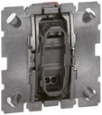 Legrand Celiane 696941 Выключатель 1-клавишный (10 А, под рамку, с/у, титан)