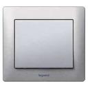 Legrand DIY Galea Life 696841 Переключатель 1-клавишный (10 А, в сборе, скрытая установка, алюминий)