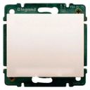 Legrand DIY Galea Life 696880 Выключатель 1-клавишный (10 А, под рамку, скрытая установка, жемчуг)