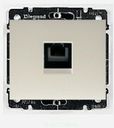 Legrand Galea Life 696889 Розетка компьютерная (RJ11, жемчужный)
