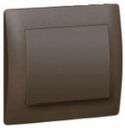 Legrand DIY Galea Life 696821 Переключатель 1-клавишный (10 А, в сборе, скрытая установка, темная бронза)