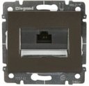 Legrand Galea Life 696830 Розетка компьютерная (RJ45, бронза)