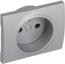 Legrand DIY Galea Life 696827 Розетка (16 А, шторки, з/к, в сборе, скрытая установка, темная бронза)