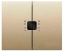 Legrand DIY Galea Life 696863 Выключатель 2-х клавишный (10 А, подсветка, под рамку, скрытая установка, титан)