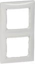 Legrand Valena 694256 Рамка 2-постовая (горизонтальная, белый)