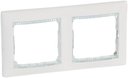 Legrand Valena 694244 Рамка 2-постовая (универсальная, белый)
