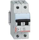 Legrand DX3-E 003433 Автоматический выключатель двухполюсный 16А (6 кА, C)