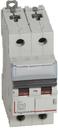 Legrand DX3 408029 Автоматический выключатель двухполюсный 10А (10 кА, D)