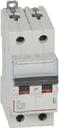 Legrand DX3 408031 Автоматический выключатель двухполюсный 16А (10 кА, D)