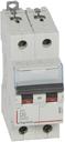 Legrand DX3 408027 Автоматический выключатель двухполюсный 6А (10 кА, D)