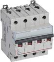 Legrand DX3 407923 Автоматический выключатель четырехполюсный 4А (10 кА, C)