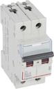 Legrand DX3 408934 Автоматический выключатель двухполюсный 0.5А (16 кА, B)