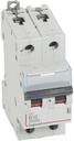 Legrand DX3 408940 Автоматический выключатель двухполюсный 10А (16 кА, B)