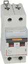 Legrand DX3 409767 Автоматический выключатель двухполюсный 10А (25 кА, C)