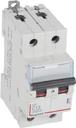 Legrand DX3 407799 Автоматический выключатель двухполюсный 13А (10 кА, C)